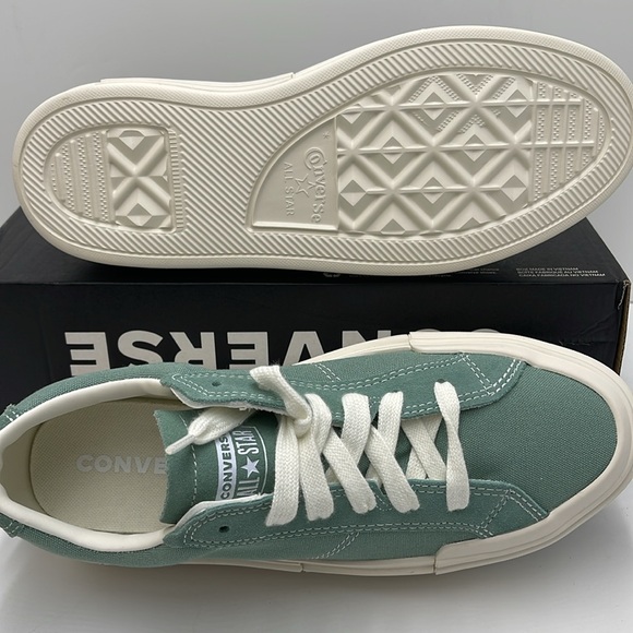 Converse WMNS CTAS CRUISE OX
HERBY/EGRET/WHITE A09842C Platforms Sneakers - Picture 3 of 16